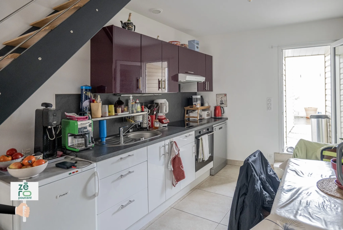 Maison de 80 m2 située à Luçon avec locataire en place 