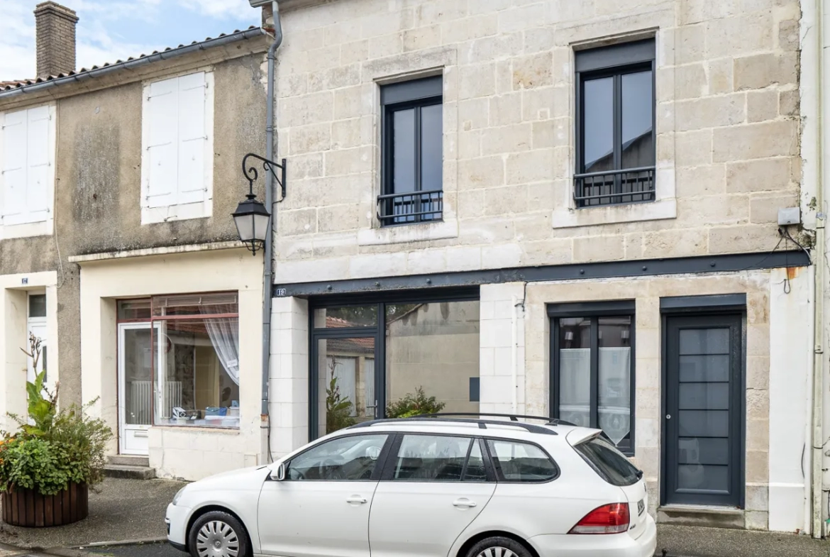 Maison de 80 m2 située à Luçon avec locataire en place 