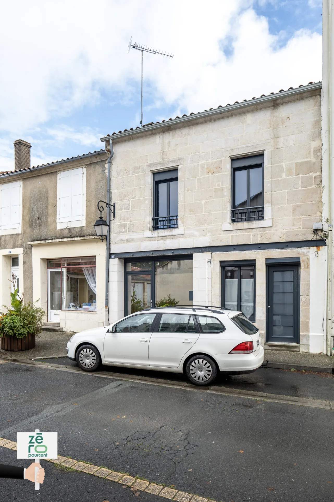 Maison de 80 m2 située à Luçon avec locataire en place 