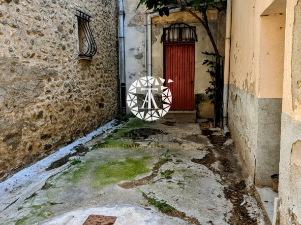 Maison de village à St Andre - 95 m2 - 10 minutes de la mer 