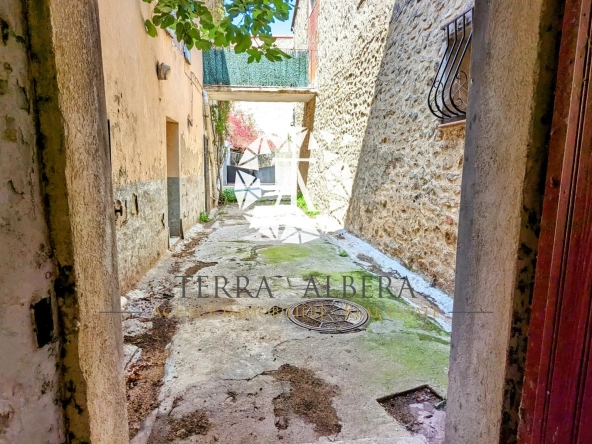 Maison de village à St Andre - 95 m2 - 10 minutes de la mer 