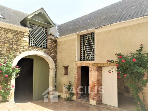 Bel enclos béarnais en pierres à Monein (64360) - Maison avec 4 chambres 