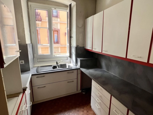 BELFORT - Au cœur de la Vieille Ville Appartement T4 de 91m2 