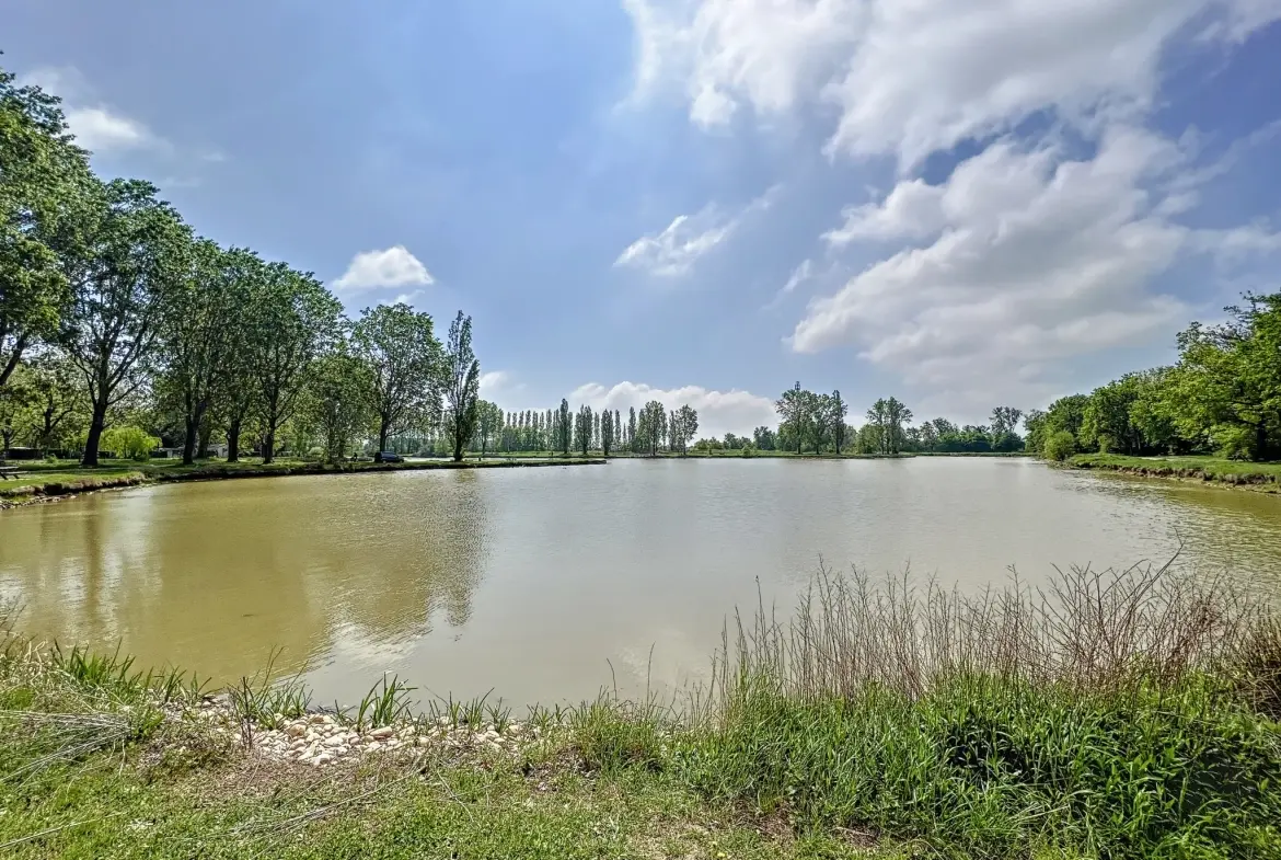 AFFAIRE A SAISIR - Mobilhome - 3 pièces - 33m2 - Camping L'Oasis des Dombes 