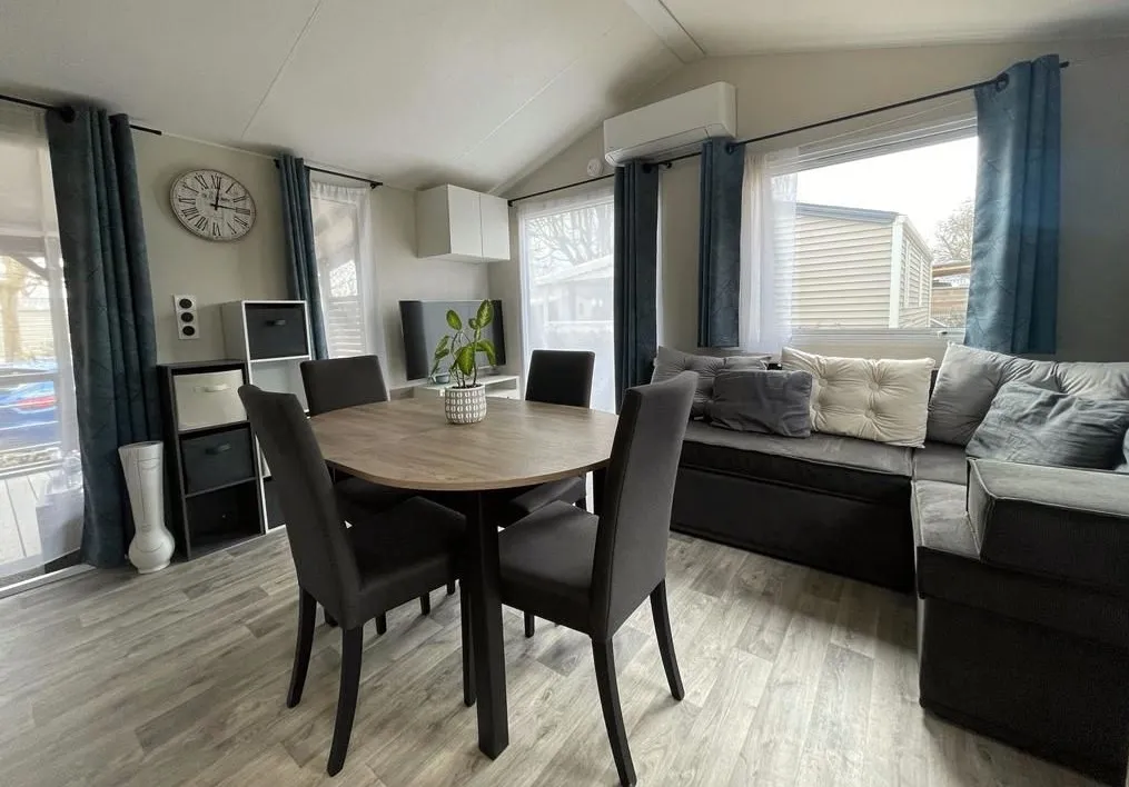 AFFAIRE A SAISIR - Mobilhome - 3 pièces - 33m2 - Camping L'Oasis des Dombes 