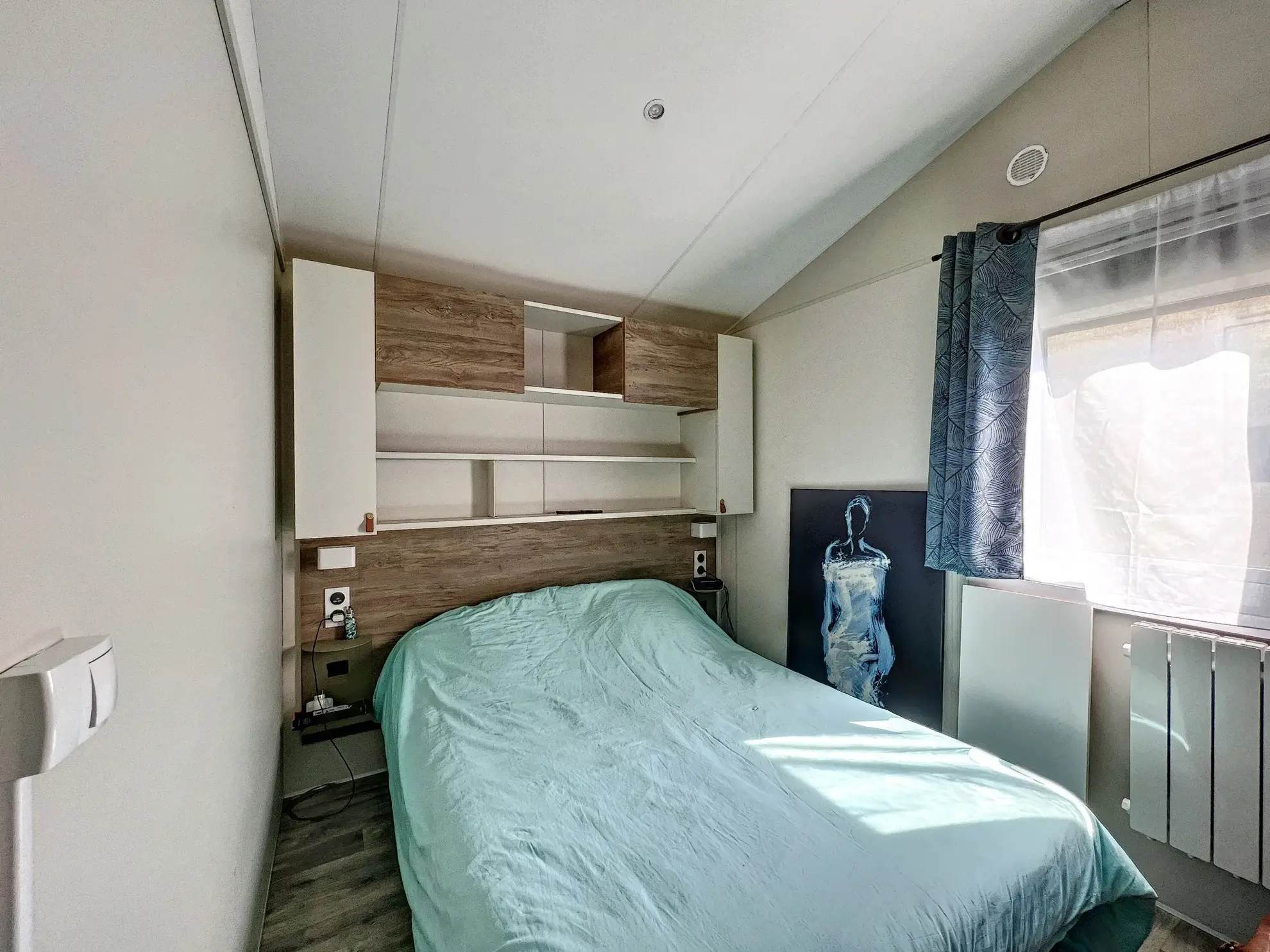 AFFAIRE A SAISIR - Mobilhome - 3 pièces - 33m2 - Camping L'Oasis des Dombes 