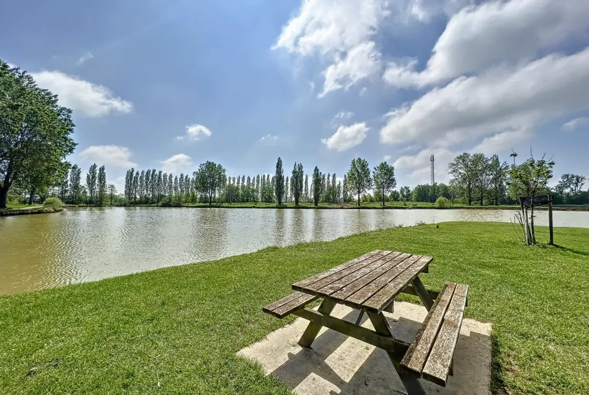 AFFAIRE A SAISIR - Mobilhome - 3 pièces - 33m2 - Camping L'Oasis des Dombes 
