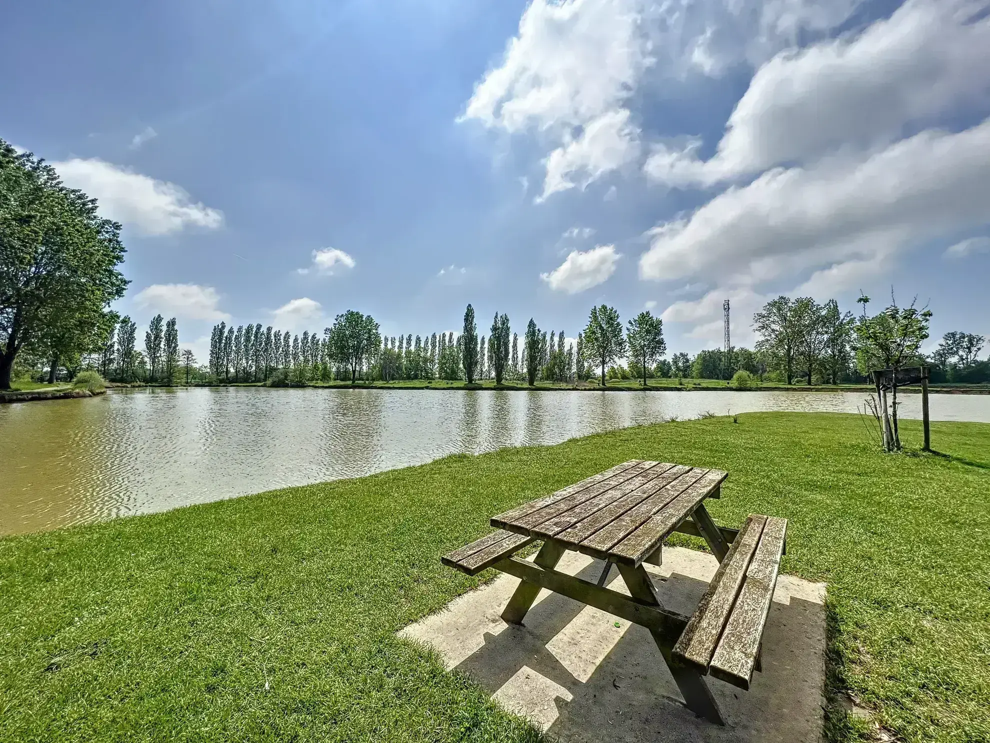 AFFAIRE A SAISIR - Mobilhome - 3 pièces - 33m2 - Camping L'Oasis des Dombes 