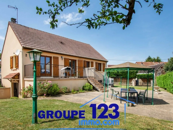 Pavillon de construction traditionnelle à vendre à Auxerre 