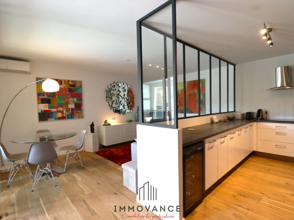 Vente interactive - Appartement T3 70m² - Montpellier - Port Marianne - La Lironde - Nouvelle Mairie 