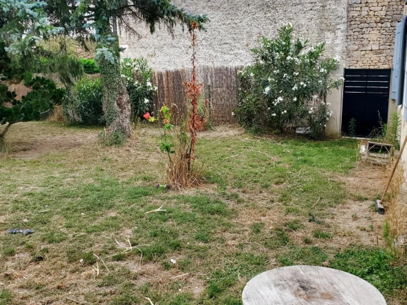 Maison de village charentaise à Meursac, Charente-Maritime 