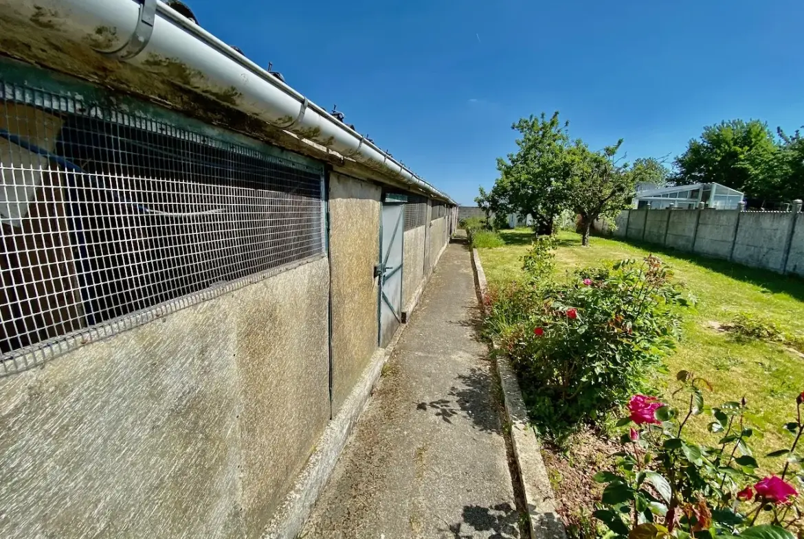 Maison à vendre à Hautmont (59) avec Tigre Immobilier 
