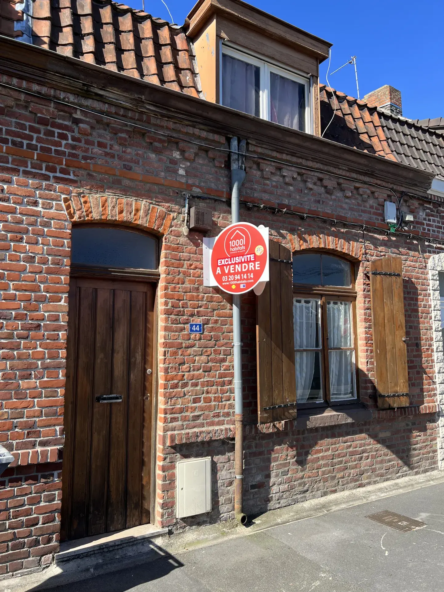 Belle semi-flamande à conforter, jardin 150 m2, top secteur 