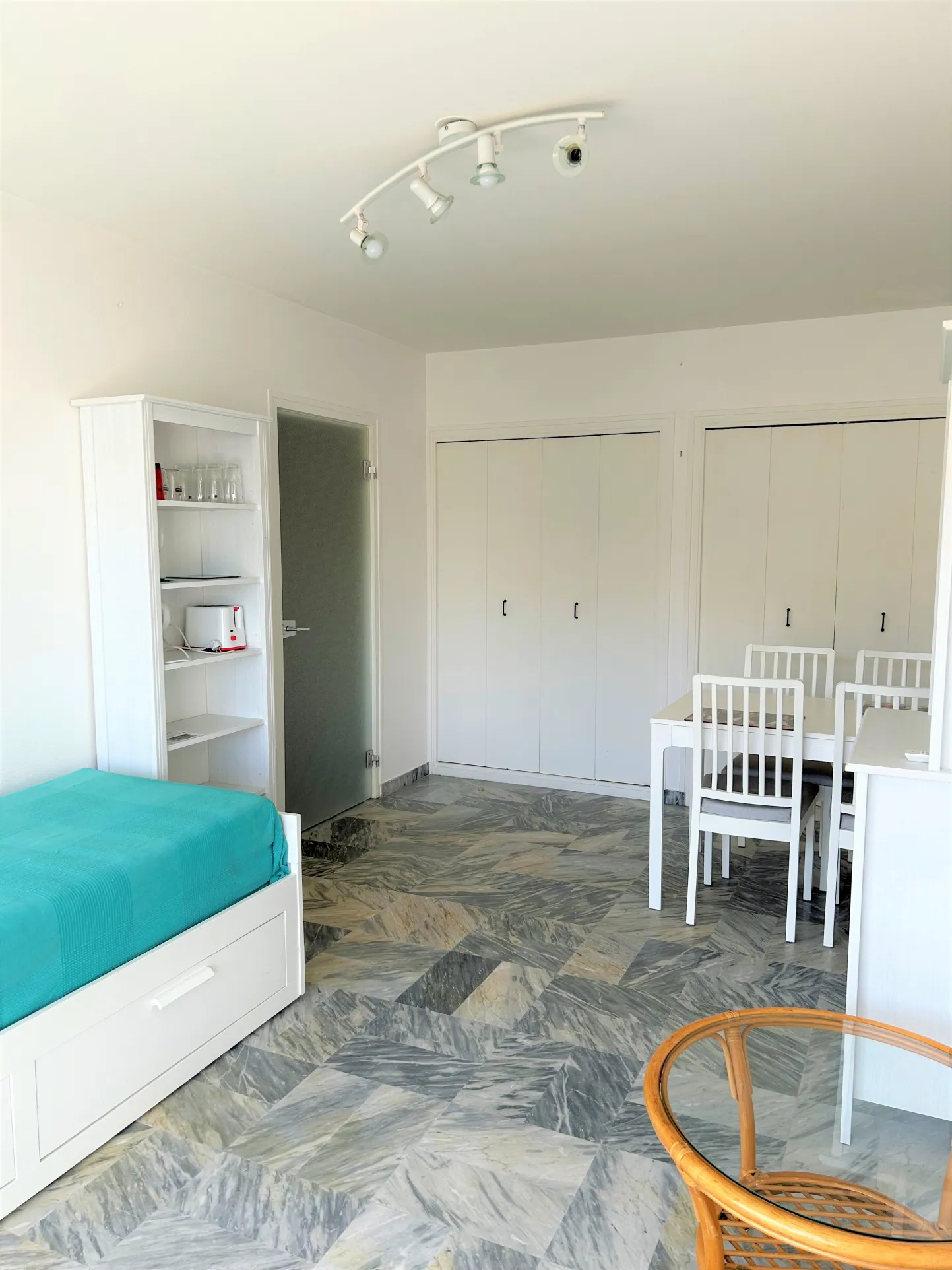 Appartement T2 avec vue latérale mer 