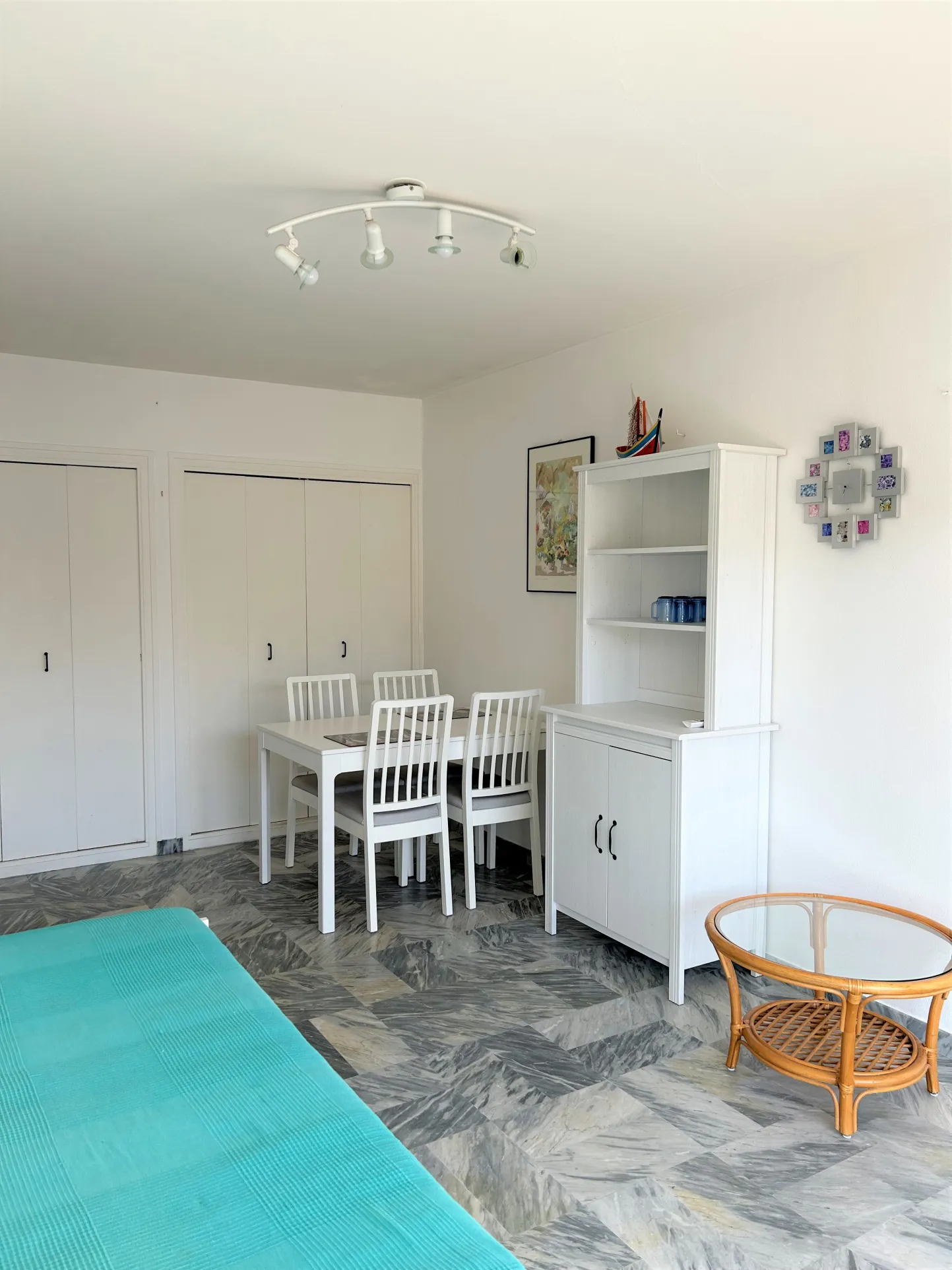 Appartement T2 avec vue latérale mer 