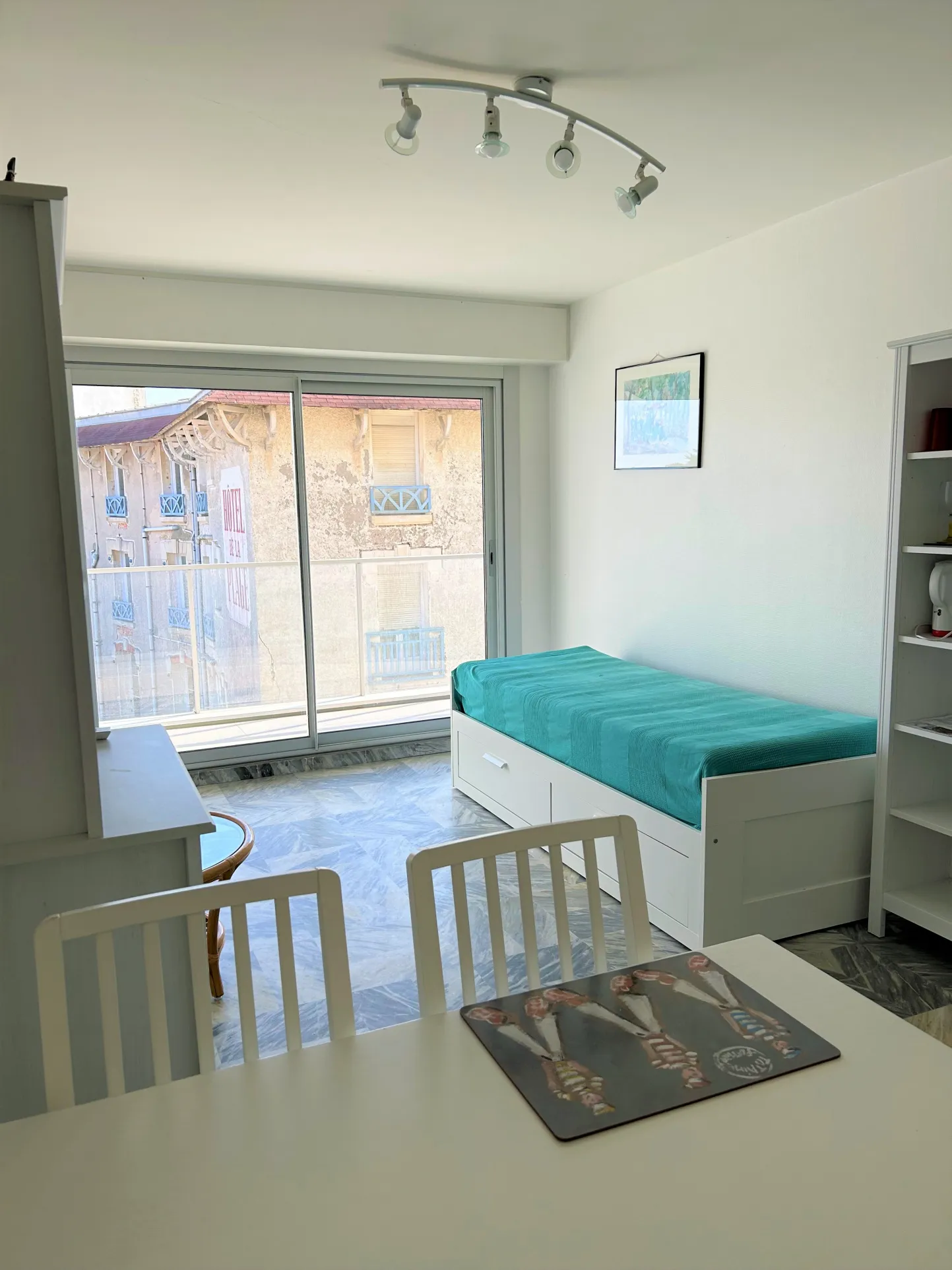Appartement T2 avec vue latérale mer 