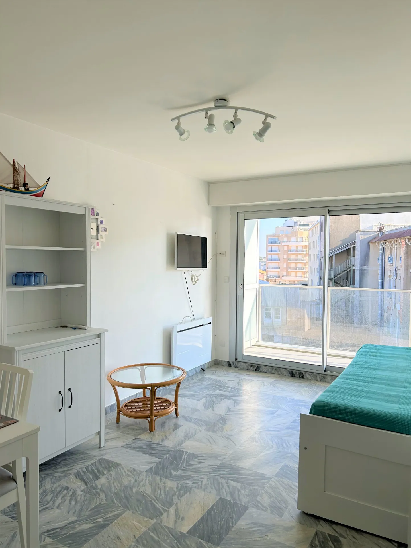 Appartement T2 avec vue latérale mer 
