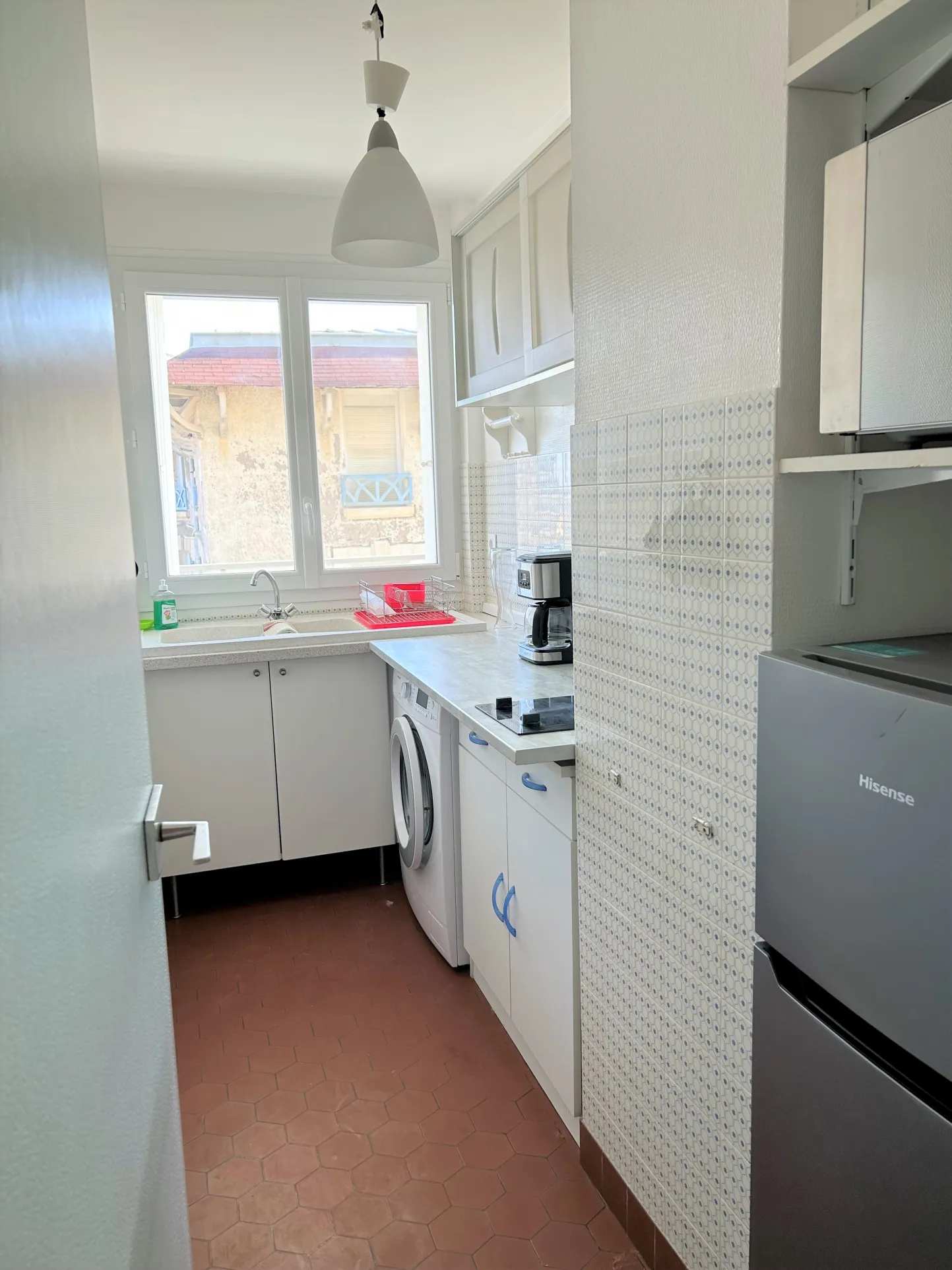 Appartement T2 avec vue latérale mer 