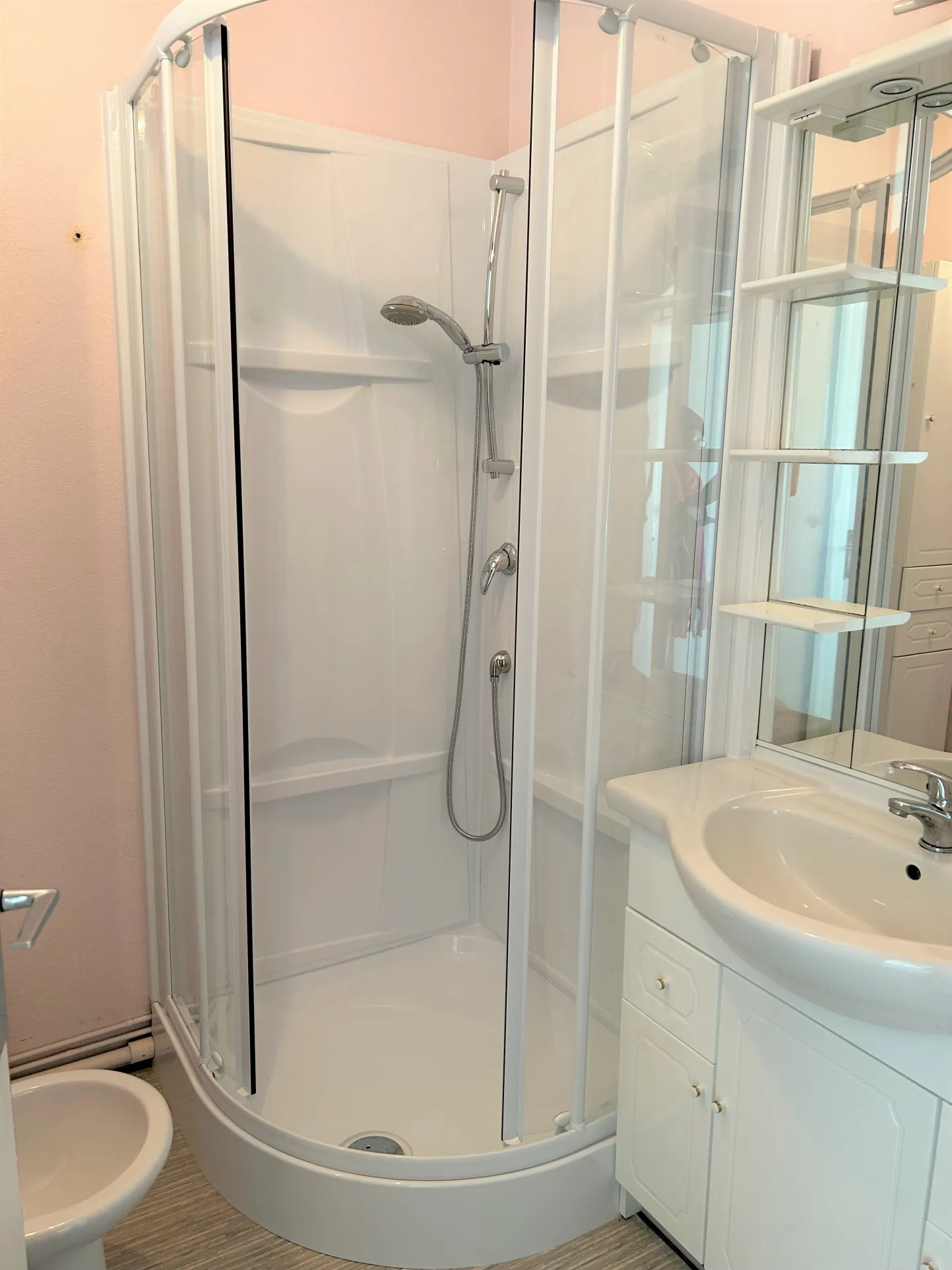 Appartement T2 avec vue latérale mer 