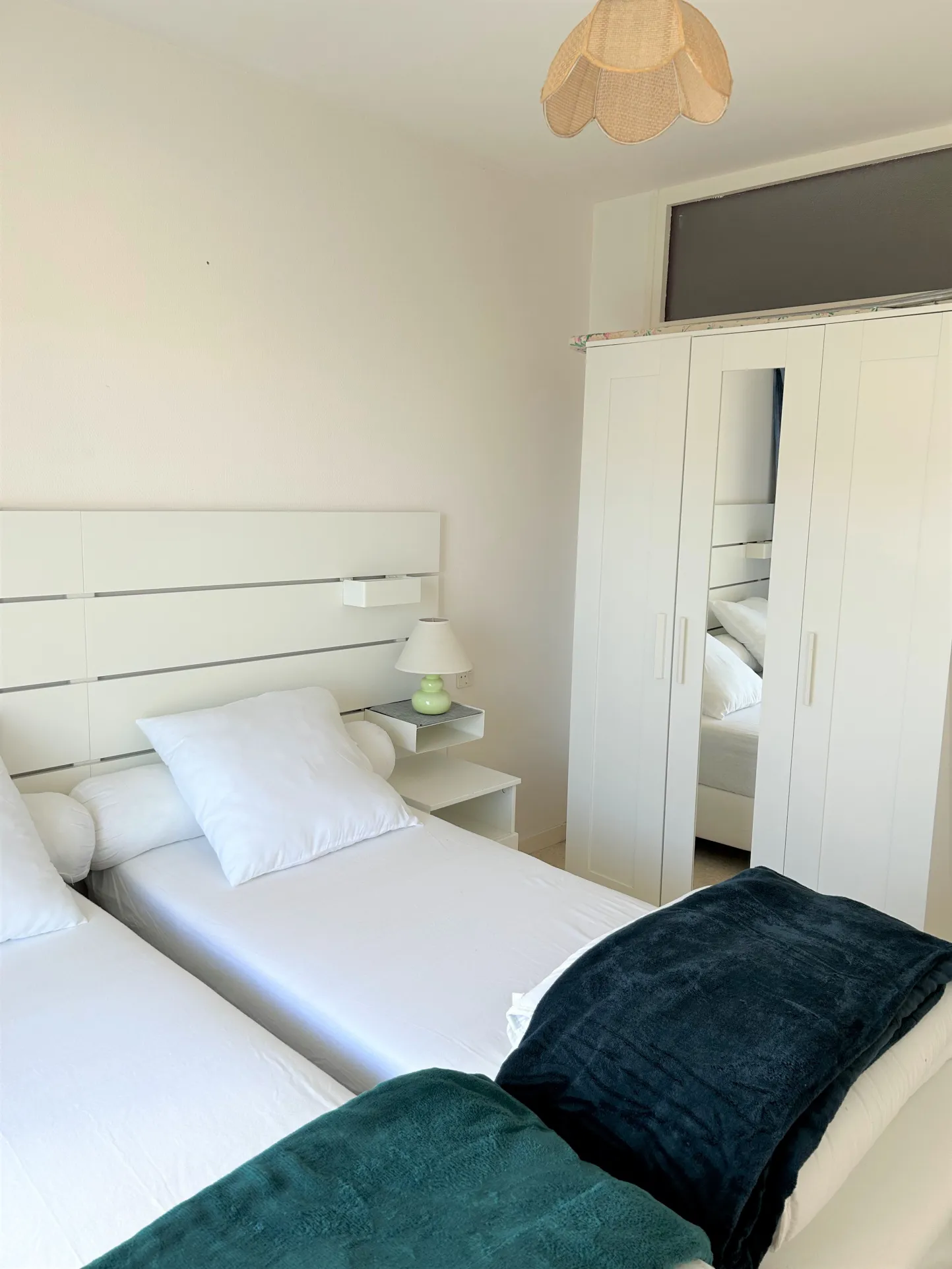 Appartement T2 avec vue latérale mer 