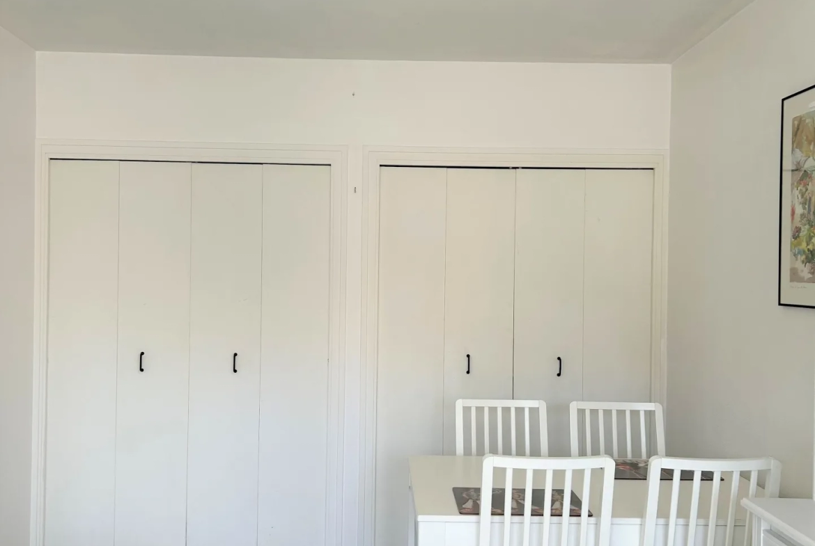 Appartement T2 avec vue latérale mer 