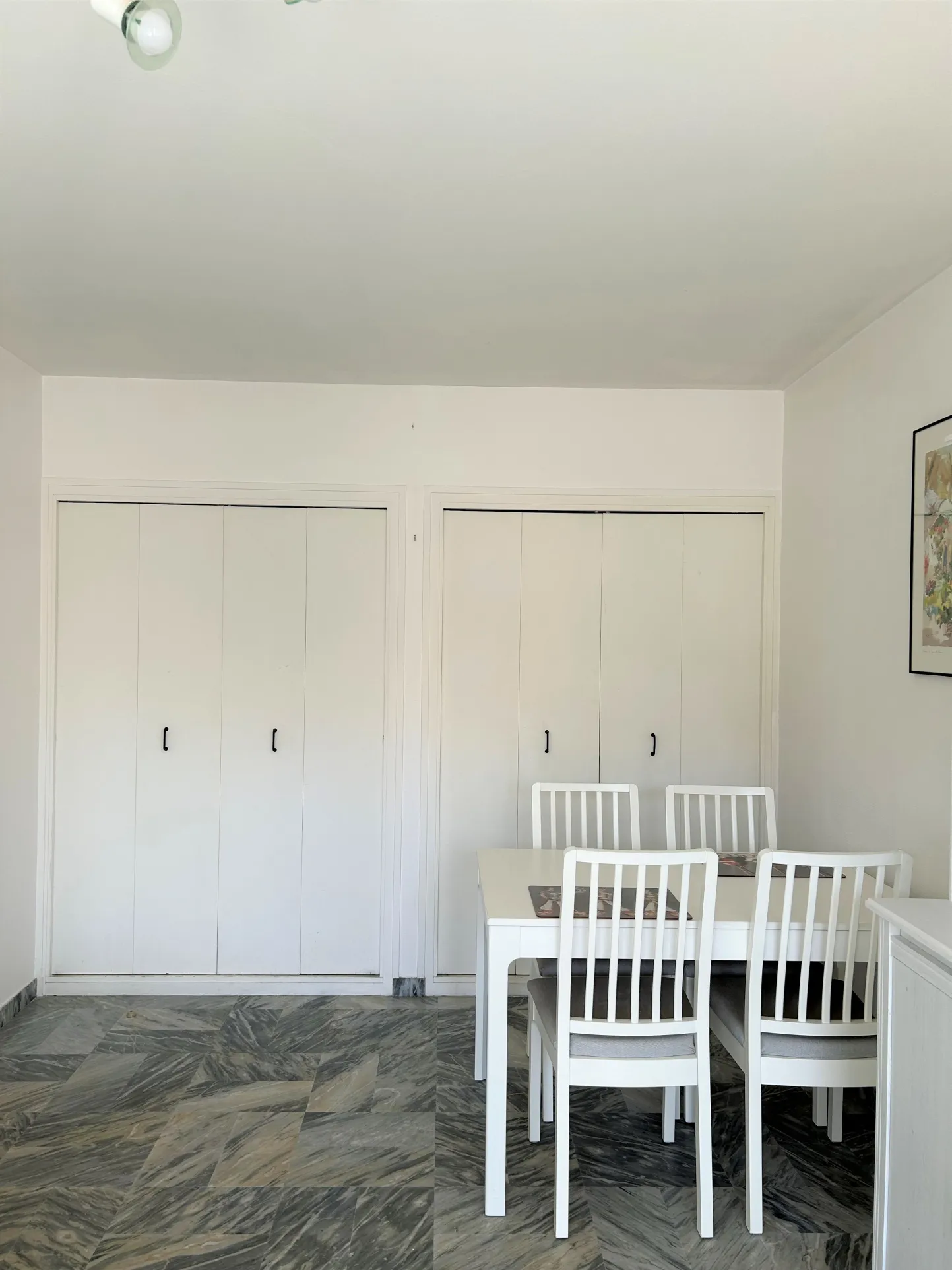Appartement T2 avec vue latérale mer 