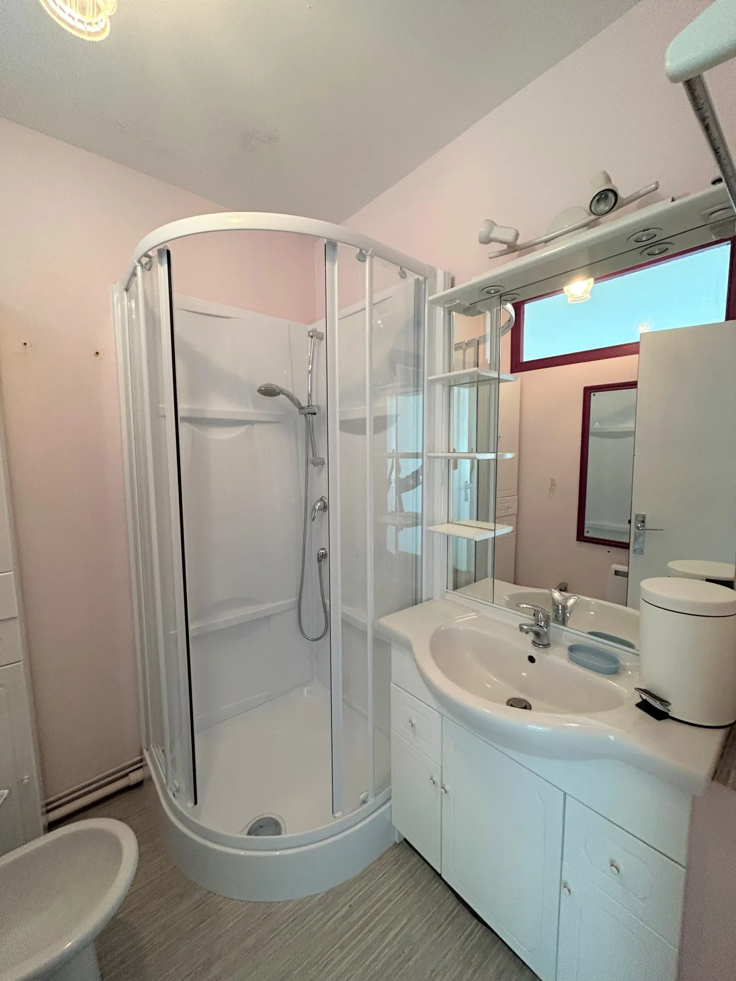 Appartement T2 avec vue latérale mer 