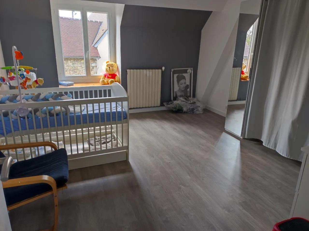 Belle longère avec 4 chambres à Auneau (28700) 