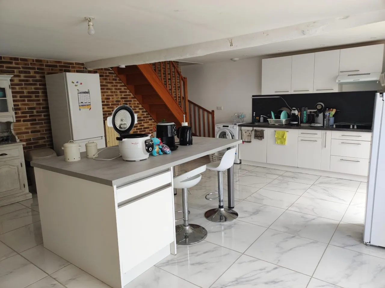Belle longère avec 4 chambres à Auneau (28700) 