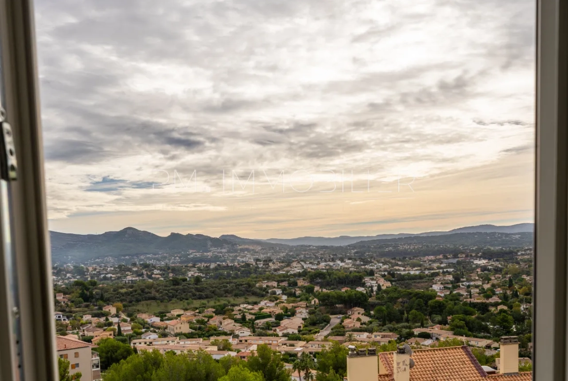 Appartement avec vue panoramique à Marseille 13013 