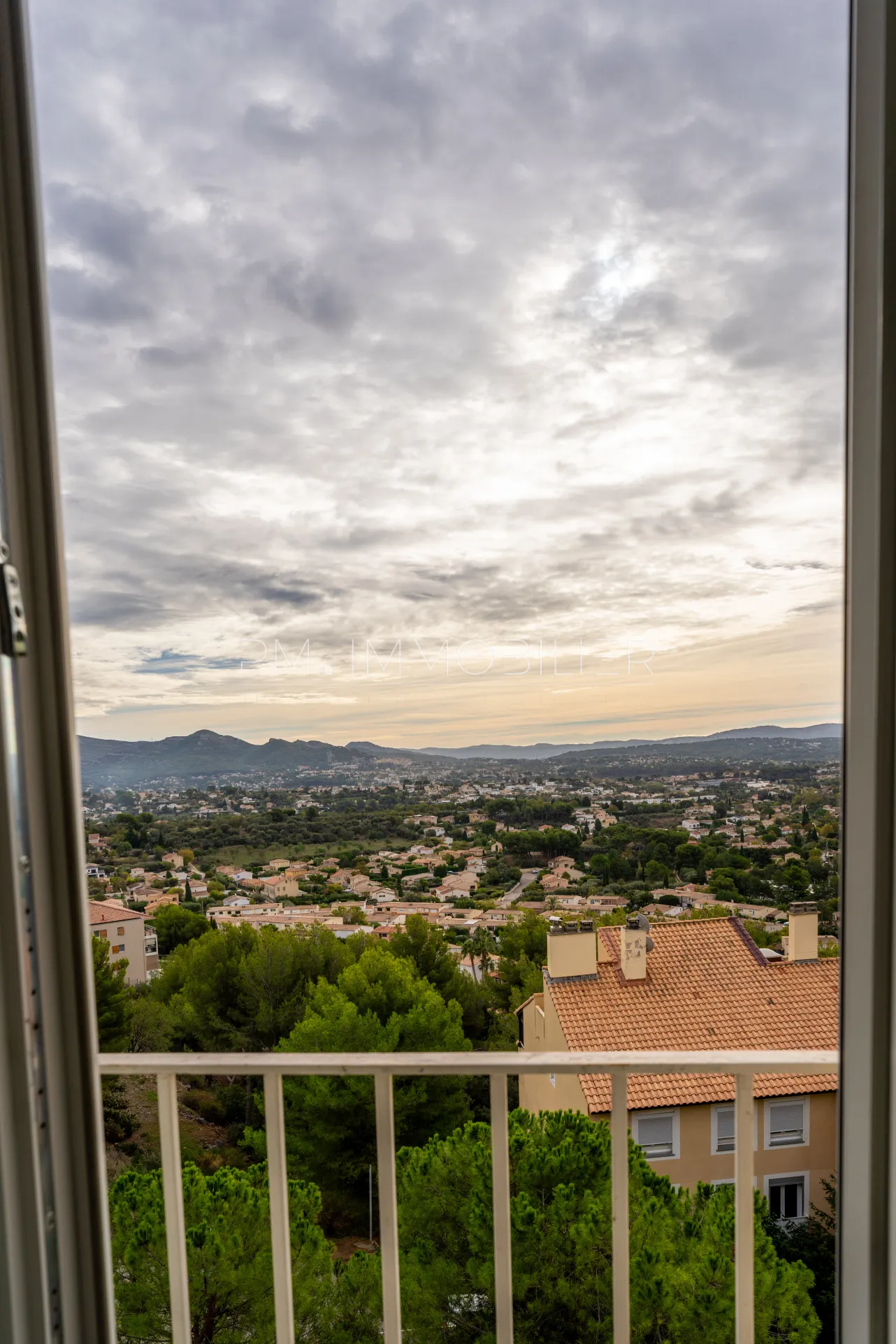 Appartement avec vue panoramique à Marseille 13013 