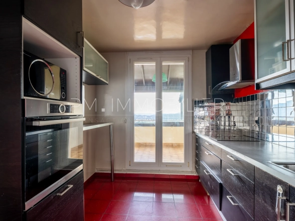 Appartement avec vue panoramique à Marseille 13013 