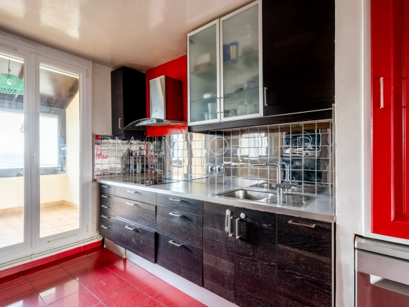 Appartement avec vue panoramique à Marseille 13013 
