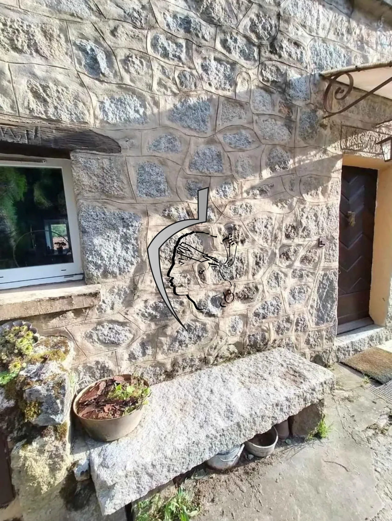 Maison ancienne en pierre à vendre à Bastelica 