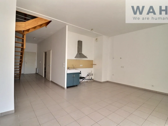 Appartement 4 pièces en duplex de 92m2 à Montpellier Ovalie 