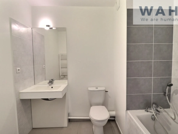 Appartement 4 pièces en duplex de 92m2 à Montpellier Ovalie 