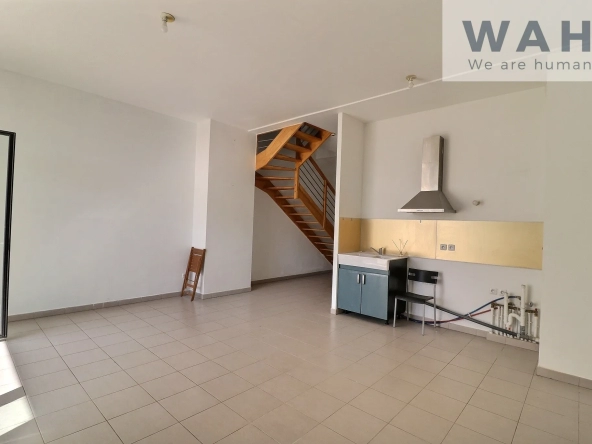 Appartement 4 pièces en duplex de 92m2 à Montpellier Ovalie 