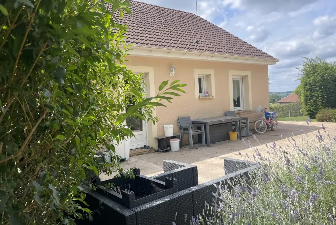 Pavillon sur 3000m2 de terrain à Lisores 14140 