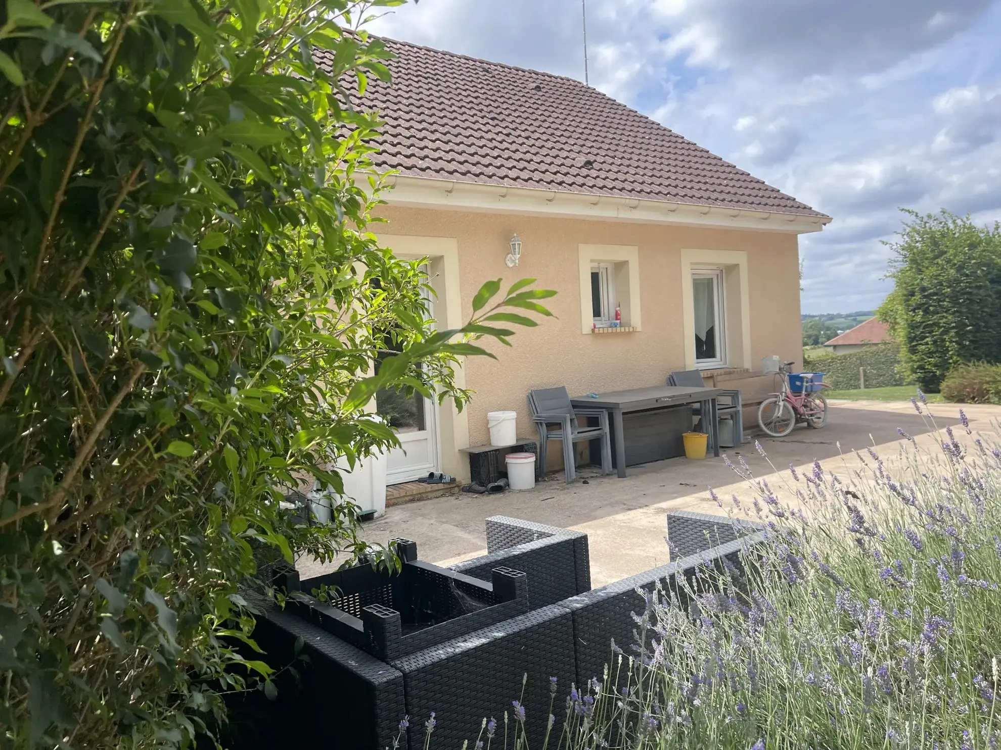 Pavillon sur 3000m2 de terrain à Lisores 14140 