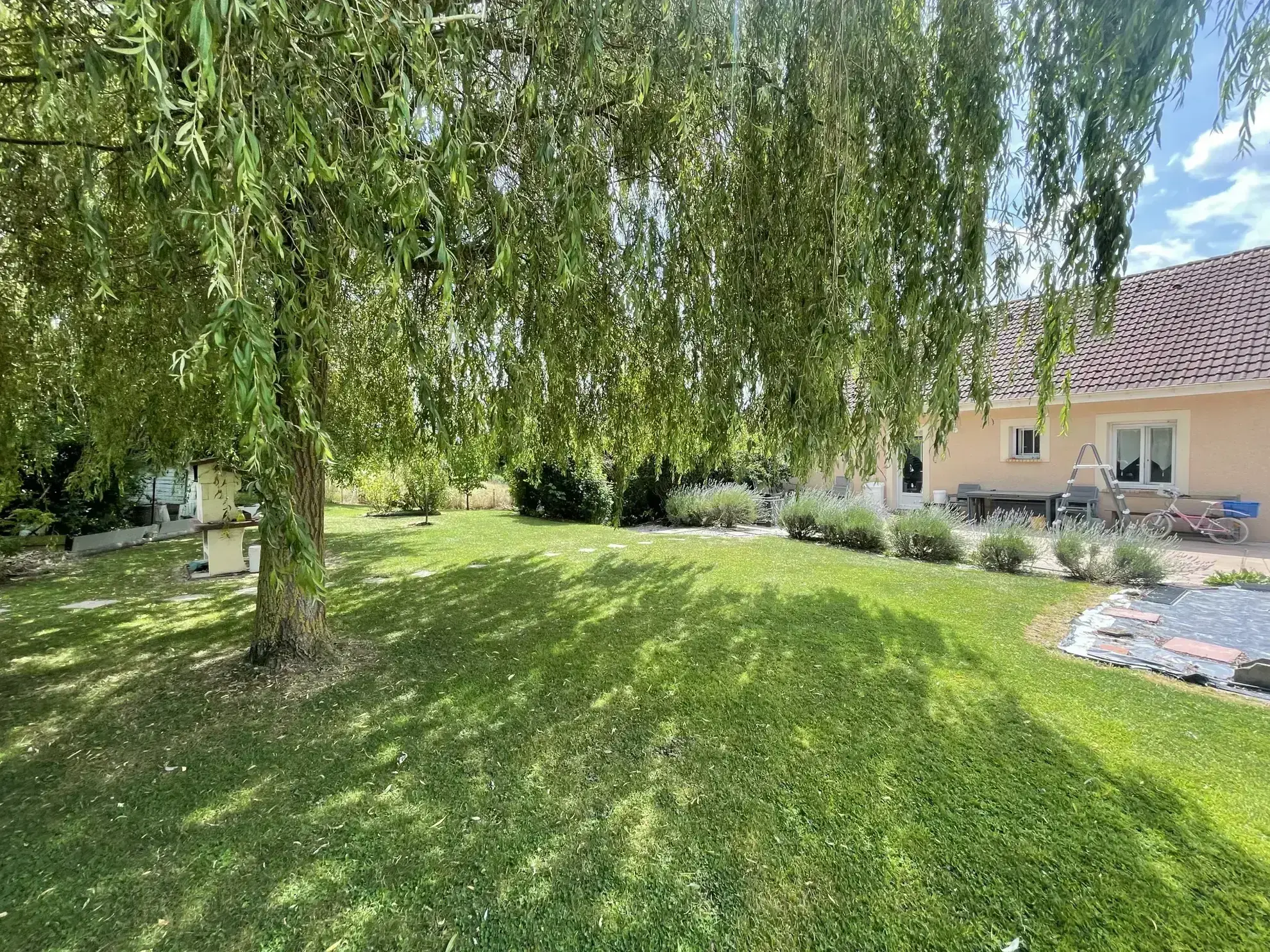 Pavillon sur 3000m2 de terrain à Lisores 14140 