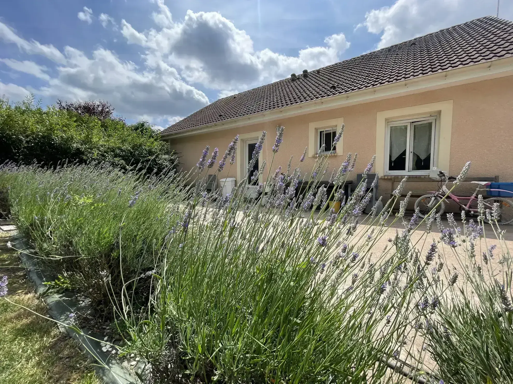 Pavillon sur 3000m2 de terrain à Lisores 14140 