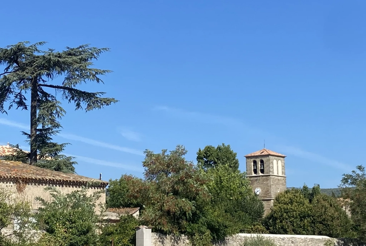 Terrain constructible à vendre à Trausse Minervois 