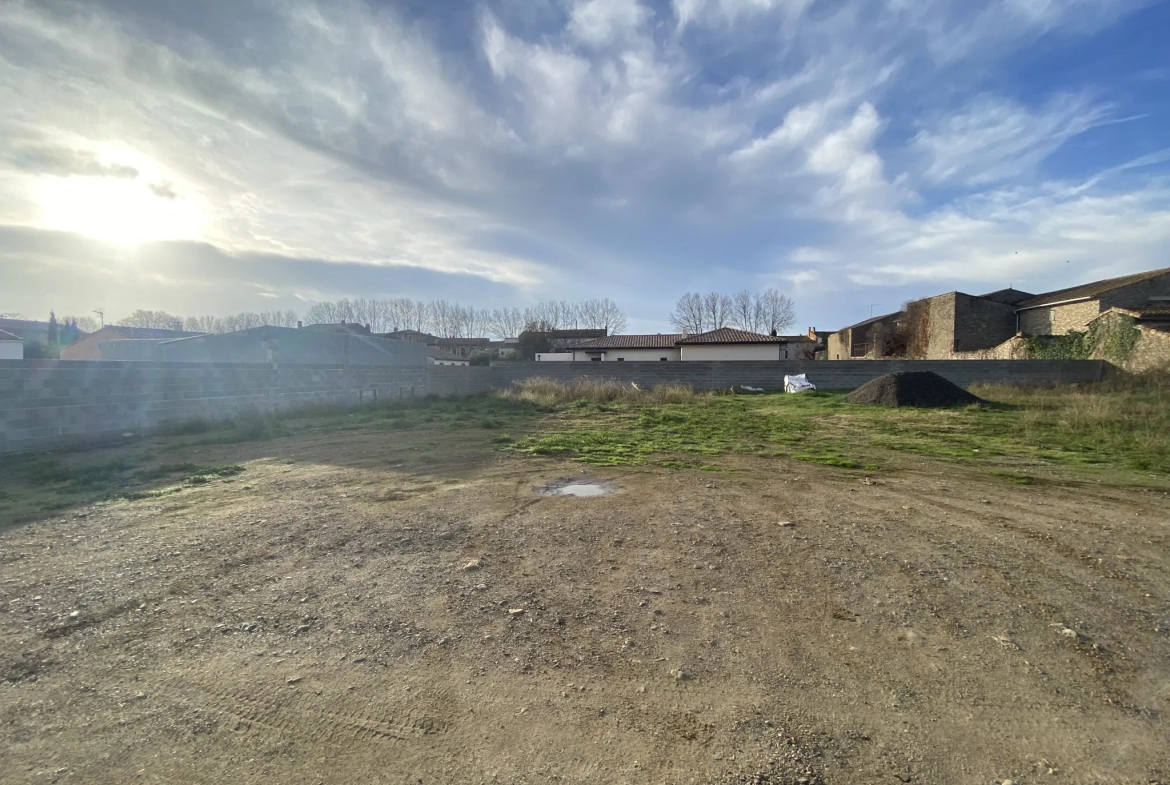 Terrain constructible à vendre à Trausse Minervois 