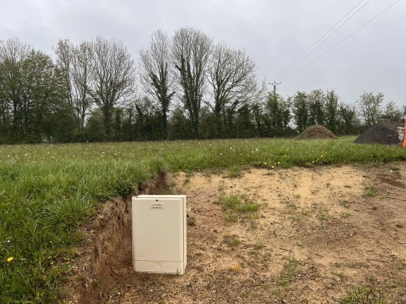 Terrain à bâtir de 865 m2 à Souleuvre en Bocage 