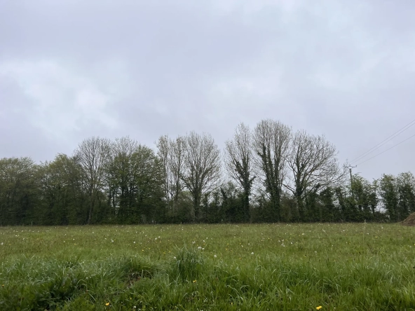 Terrain à bâtir de 865 m2 à Souleuvre en Bocage 