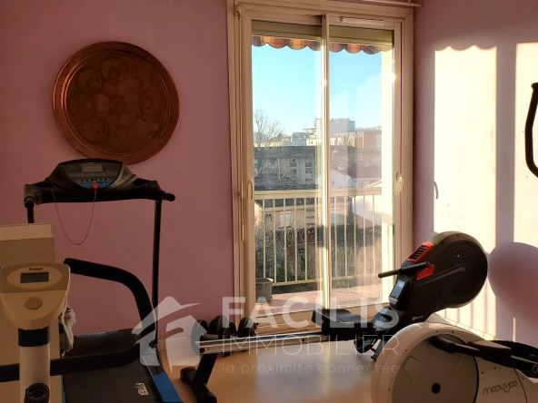 Appartement T4 de 77,50m2 avec cellier et garage à Toulouse 