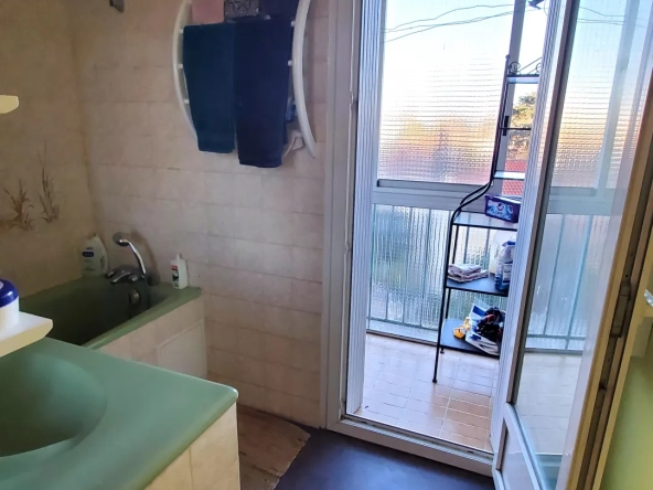 Appartement T4 de 77,50m2 avec cellier et garage à Toulouse 