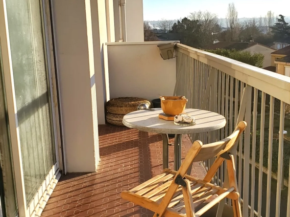 Appartement T4 de 77,50m2 avec cellier et garage à Toulouse 