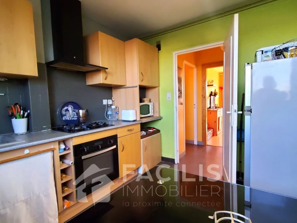Appartement T4 de 77,50m2 avec cellier et garage à Toulouse 