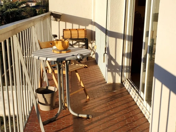 Appartement T4 de 77,50m2 avec cellier et garage à Toulouse 